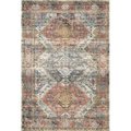 Loloi Rugs Loloi Rugs SKYESKY-06APMI3656 3 ft. 6 in. x 5 ft. 6 in. Skye Area Rug - Apricot & Mist SKYESKY-06APMI3656
